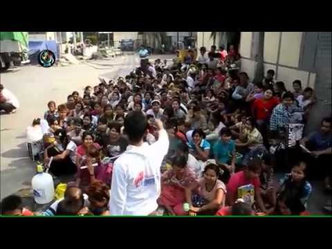 Low-wage workers in Burma fight for a fair minimum wage