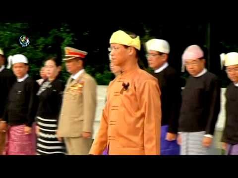 Rangoon commemorates Martyrs' Day