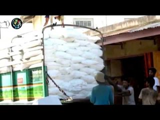 Burma begins exporting rice to Japan