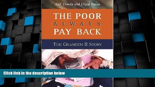 Big Deals  The Poor Always Pay Back: The Grameen II Story  Best Seller Books Most Wanted