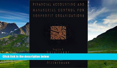 Full [PDF] Downlaod  Financial Accounting and Managerial Control for Nonprofit Organizations