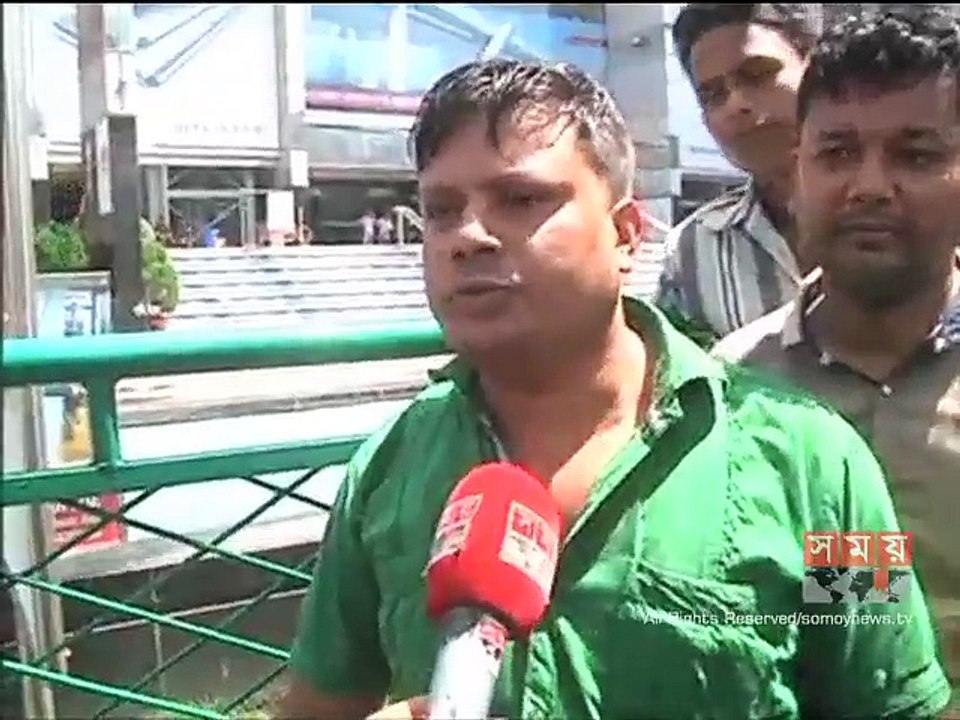 আজও ধোঁয়া বেরুচ্ছে বসুন্ধরা সিটি শপিংমল থেকে