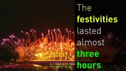 Rio holds carnival-inspired closing ceremony