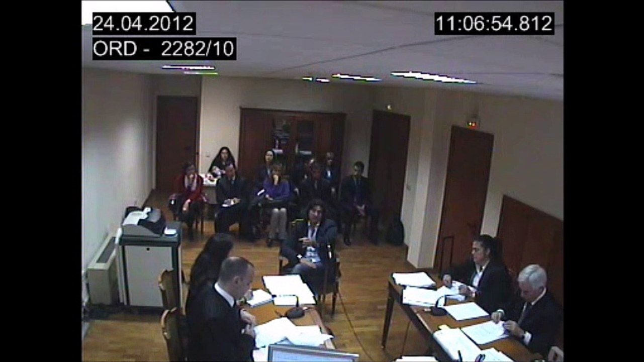 Toño Sanchis declarando falsedades en un juicio a favor de Belen Esteban