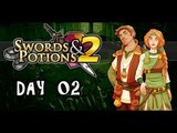 [Swords & Potions 2] 刀劍魔藥2: DAY2 德魯伊