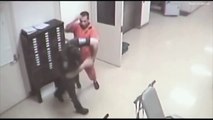 سجين يساعد شرطى على القبض على زميله