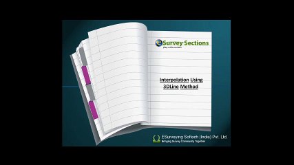 INTERPOLATE - Interpolation Using 3DLine Method