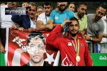 Milli Güreşçi Taha Akgül Türkiye'nin yüzünü güldürdü