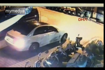 Ataşehir'de pizzacı soygunu