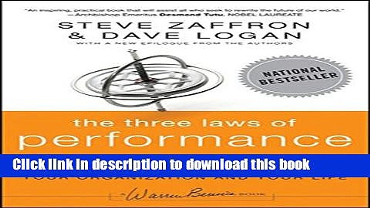 [PDF] The Three Laws of Performance: Rewriting the Future of Your Organization and Your Life