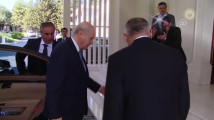 Başbakanlık Konutu'nda Liderler Zirvesi (2)