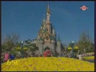 Reportage tv8 BST bienvenue sur terre disneyland  Paris