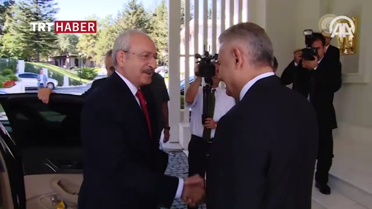 Başbakanlık Konutu'nda liderler zirvesi