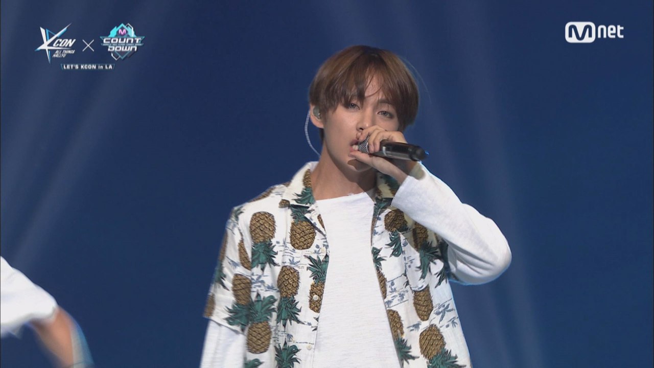 [KCON 2016 LA×M COUNTDOWN 미방송 무대 공개] 방탄소년단 (BTS...