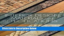 [Reads] Interior Design Materials and Specifications Online Books