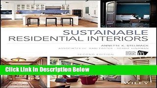 [Best] Sustainable Residential Interiors Online Books
