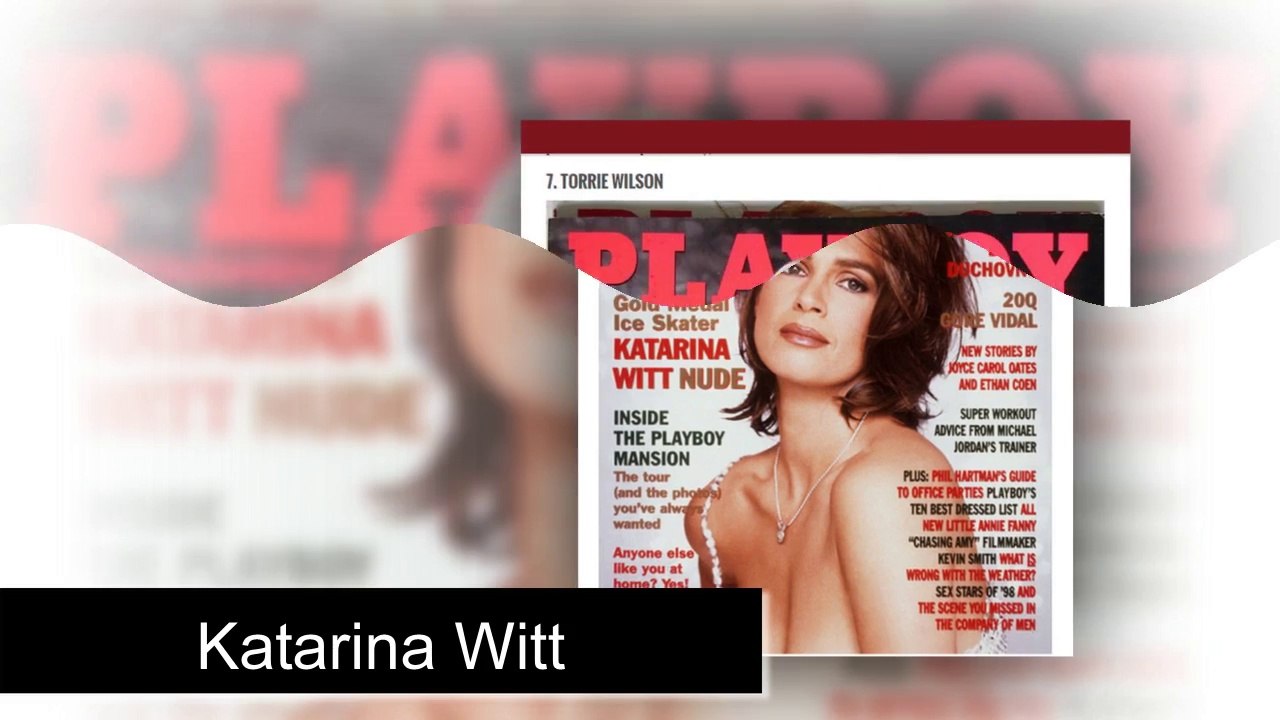Hottest Female Athletes to Pose for Playboy Naked