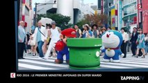 JO 2016 - Cérémonie de clôture : Le Premier ministre japonais en Super Mario, la vidéo insolite