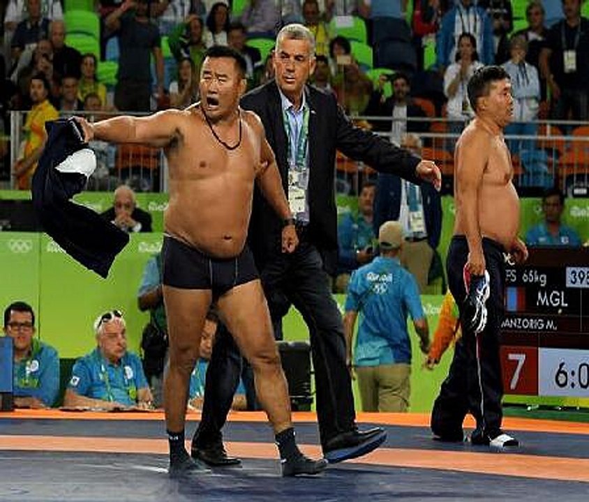 Coaches Go Nuts, Strip Down