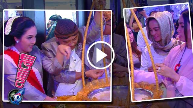 Ashanty & Anang Jualan Dawet, Ussy Ketagihan - Cumicam 22 Agustus 2016