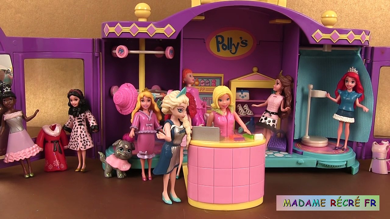 Poupées Princesses Disney Magiclip Vêtements Polly Pocket 5ème séance d’essayage