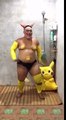 Gajo Maluco Por Pokémon Leva Na Cabeça!