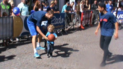 Les enfants du président Gobert défient les stars de Mons-Hainaut