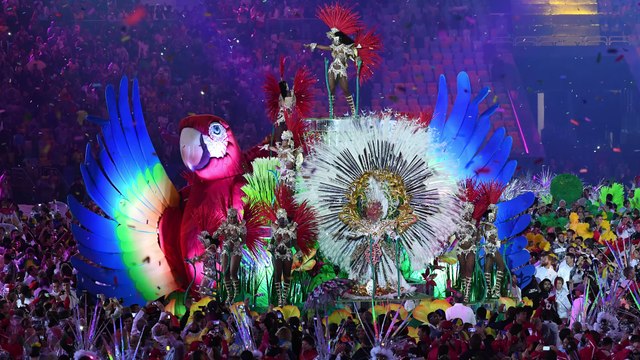 JO de Rio : les plus belles images de la cérémonie de clôture