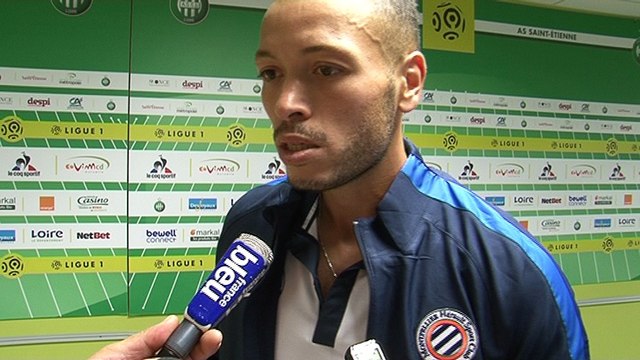 Jamel Saihi après ASSE 3-1 MHSC