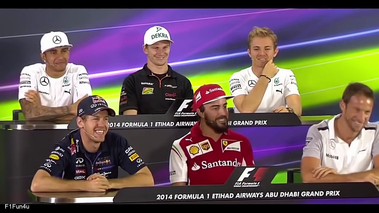 F1 Funniest Bloopers