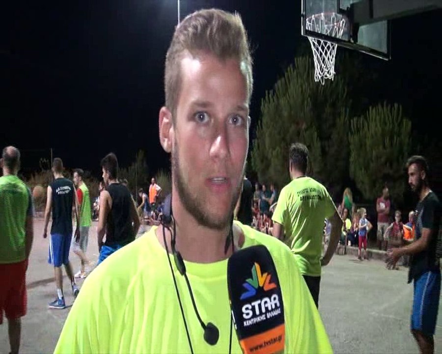 1ο τουρνουά μπάσκετ 4 on 4 στη Δρυμαία