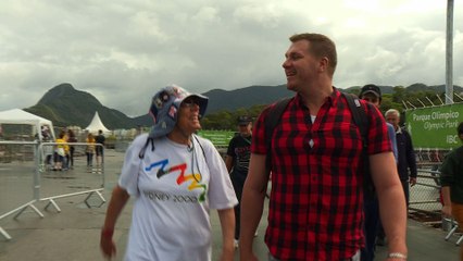 Betty, 79 ans, médaille d'or du marathon olympique