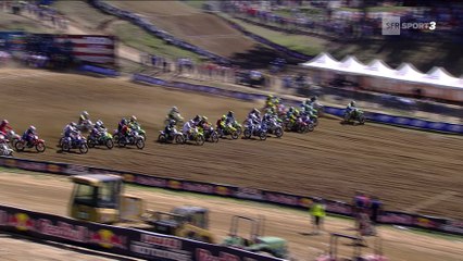 Motocross US Budds Creek - 250 Course 1 - Victoire d'Alex Martin