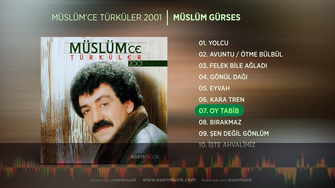 Oy Tabib (Müslüm Gürses) Official Audio #oytabib #müslümgürses