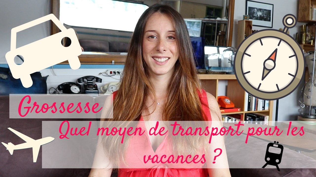 Enceinte ♡ Quel moyen de transport pendant la grossesse ?