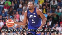USA vs Serbia - Full Game Highlights - Final - Men's Basketball - Rio Olympics 2016