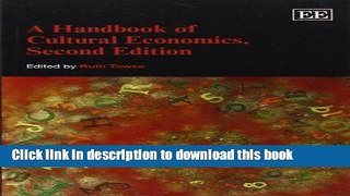 [PDF] A Handbook of Cultural Economics Popular Online