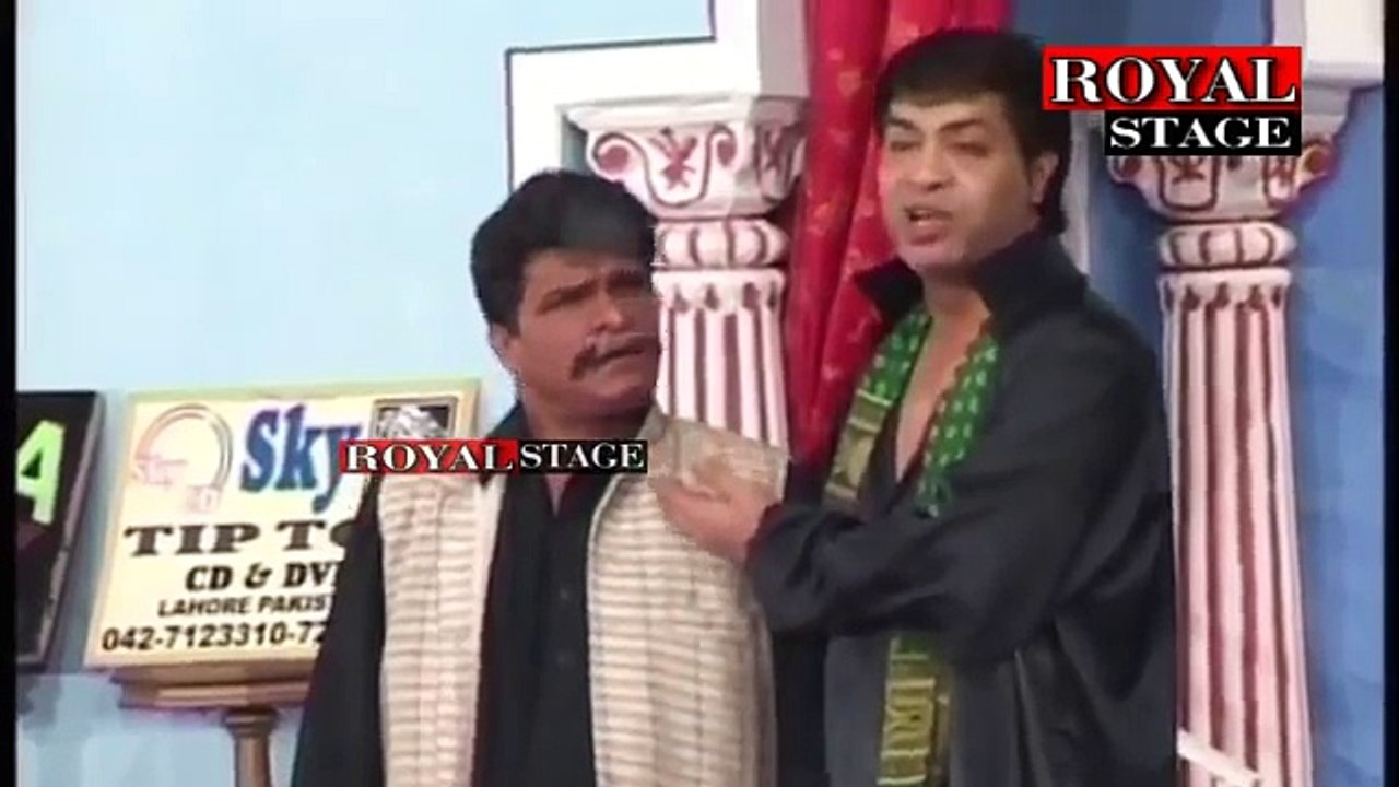 [ Zafri Khan _ Nasir Chinyoti ]  Pakistani Punjabi Stage Drama Full Comedy HD 2016