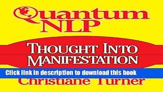 [PDF] Quantum NLP: Thought Into Manifestation Popular Colection