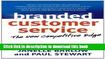 [PDF] Branded Customer Service: The New Competitive Edge Popular Online