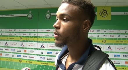 Steve Mounié après ASSE 3-1 MHSC