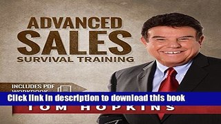 [PDF] Advanced Sales Survival Training (Made for Success series) Popular Online