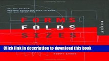 [PDF] Forms, Folds, and Sizes: All the Details Graphic Designers Need to Know but Can Never Find