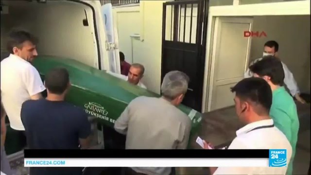 Turkey: overview of Gaziantep bombing caused by suicide bomber aged 12-14 , killing 51 at wedding