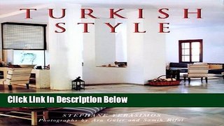 [Best] Turkish Style Free Books