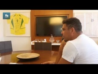 Ronaldo fala de sua vida e dos muitos compromissos assumidos