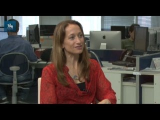 Neta de Jacques Cousteau grava documetário na Amazônia