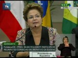 Dilma anuncia investimentos de R$ 9 bi para combate à seca no Nordeste