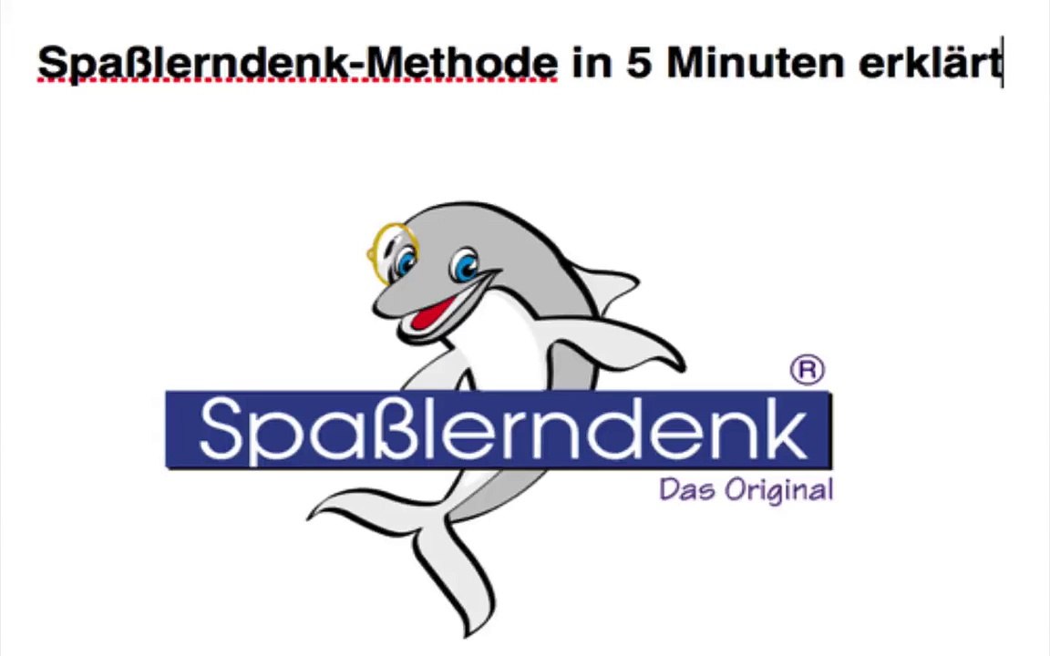 Schnell Lern System in 5 Minuten erklärt