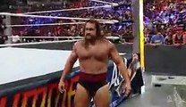 Rusev vs Roman Reigns - Summerslam 21 august 2016 Full HD Match